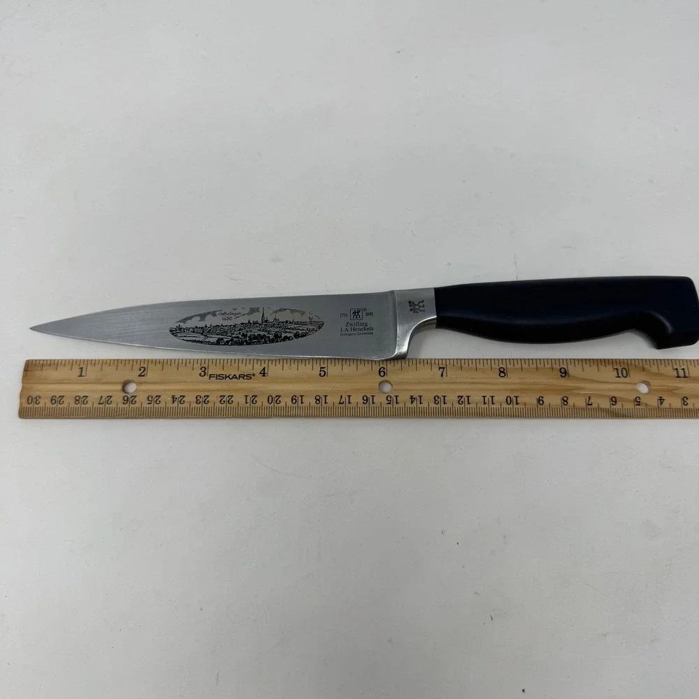 Zwilling JA Henckels‎ Solingen Germany 250th Anniversary Utility Knife 1731-1981